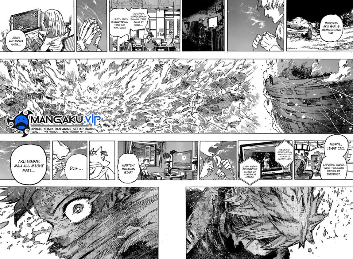 Manga Boku no Hero Academia Chapter 404 gambar 2