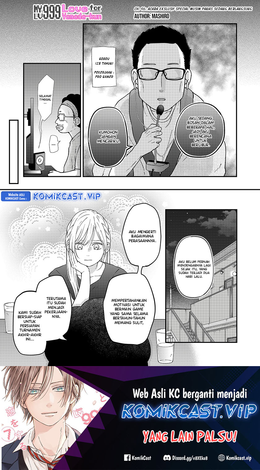 Manga Yamada-kun to Lv999 no Koi wo Suru Chapter 96 gambar 2