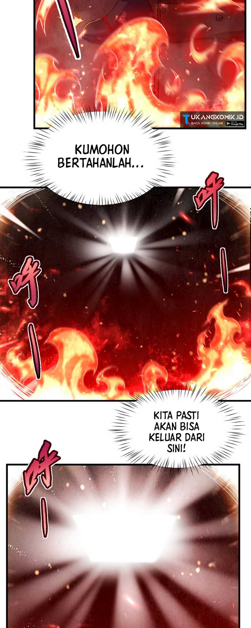 Despite Coming From the Abyss, I Will Save Humanity Chapter 50 Gambar 3