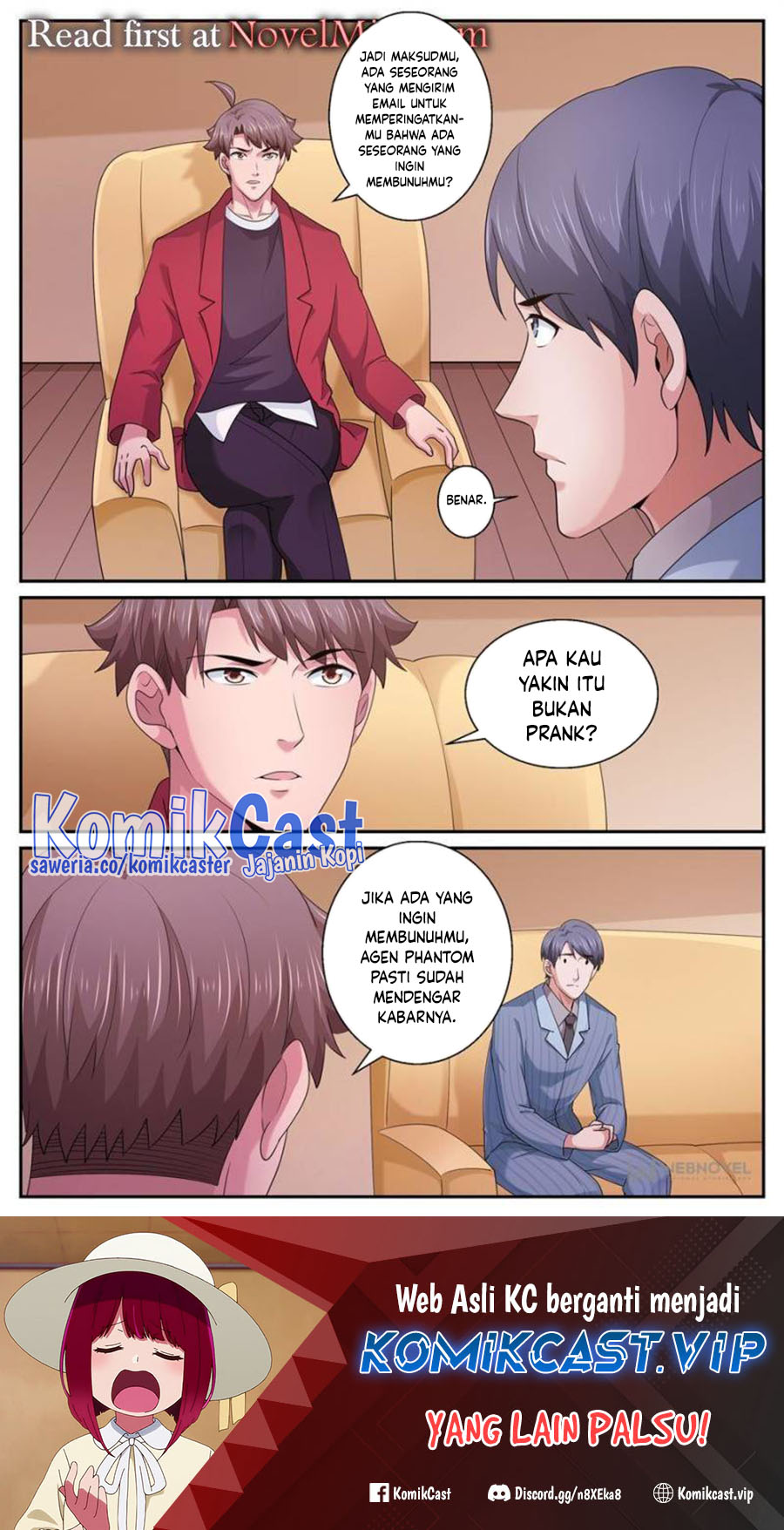 Manhua I Have a Mansion In The Post-Apocalyptic World Chapter 573 gambar 2