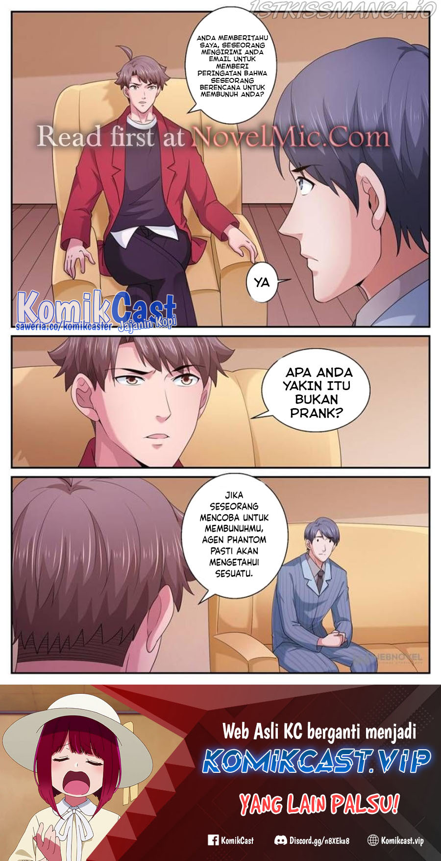 Manhua I Have a Mansion In The Post-Apocalyptic World Chapter 571 gambar 2