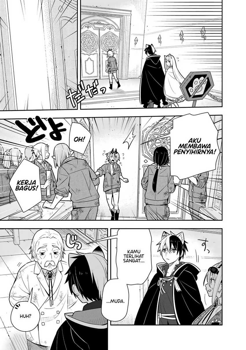 Manga Konyaku Haki Sareta Reijo Wo Hirotta Ore Ga, Ikenai Koto Wo Oshiekomu Oishi Mono Wo Tabesasete Oshare Wo Sasete, Sekaichi Shiawasena Shojo Ni Produce! Chapter 27 gambar 2