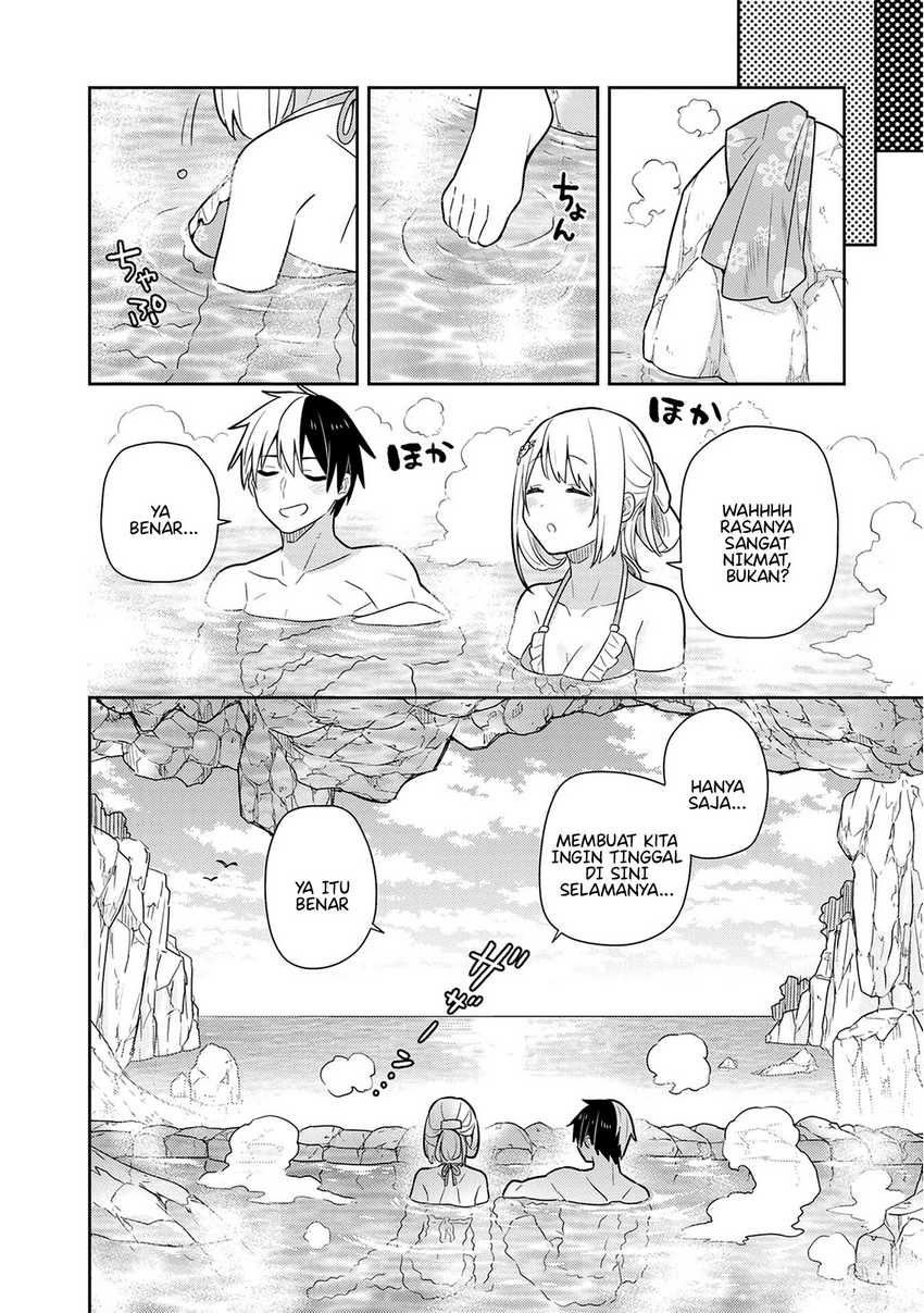 Manga Konyaku Haki Sareta Reijo Wo Hirotta Ore Ga, Ikenai Koto Wo Oshiekomu Oishi Mono Wo Tabesasete Oshare Wo Sasete, Sekaichi Shiawasena Shojo Ni Produce! Chapter 25 gambar 2