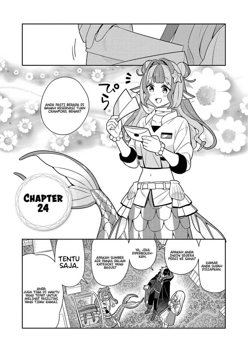 Manga Konyaku Haki Sareta Reijo Wo Hirotta Ore Ga, Ikenai Koto Wo Oshiekomu Oishi Mono Wo Tabesasete Oshare Wo Sasete, Sekaichi Shiawasena Shojo Ni Produce! Chapter 24 gambar 2