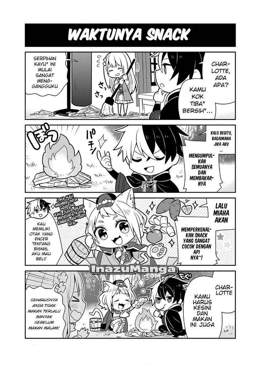 Manga Konyaku Haki Sareta Reijo Wo Hirotta Ore Ga, Ikenai Koto Wo Oshiekomu Oishi Mono Wo Tabesasete Oshare Wo Sasete, Sekaichi Shiawasena Shojo Ni Produce! Chapter 09.5 gambar 2