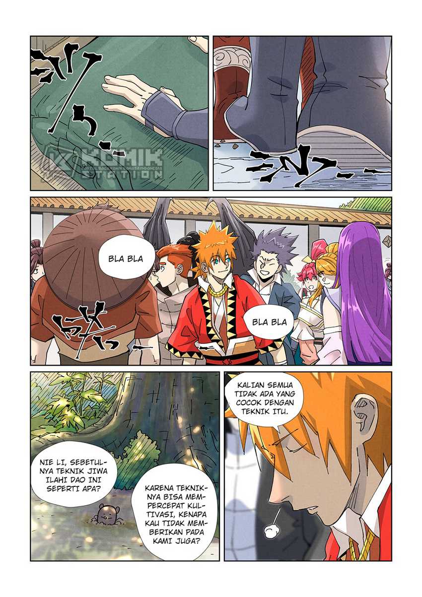 Manhua Tales of Demons and Gods Chapter 449.5 gambar 2
