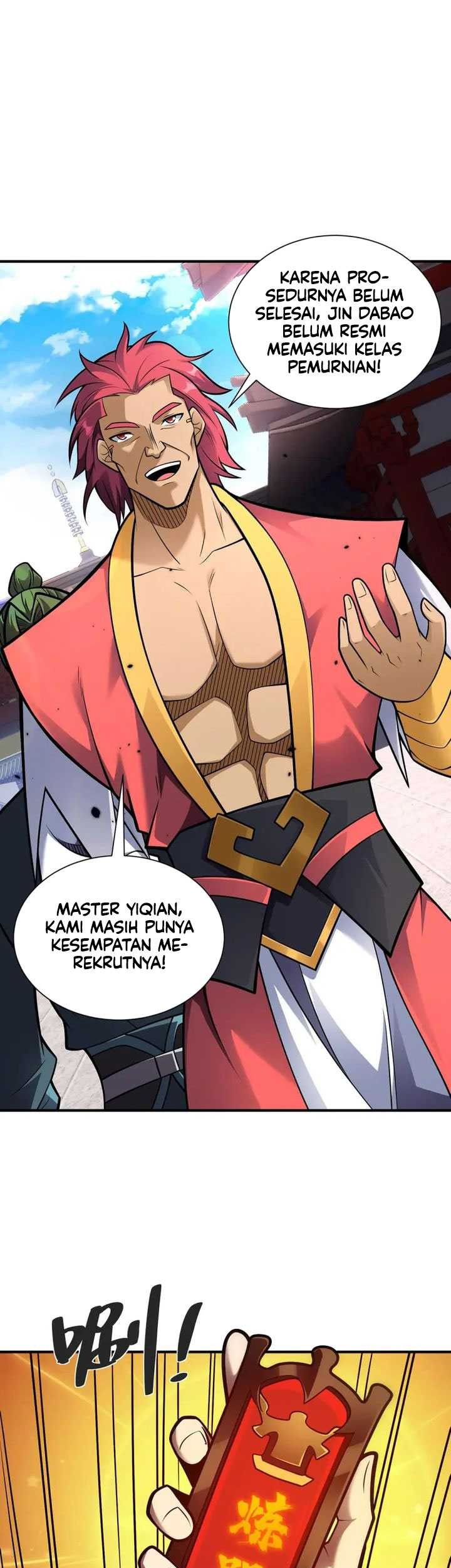 Manhua Lord of Nine Arts Chapter 34 gambar 2