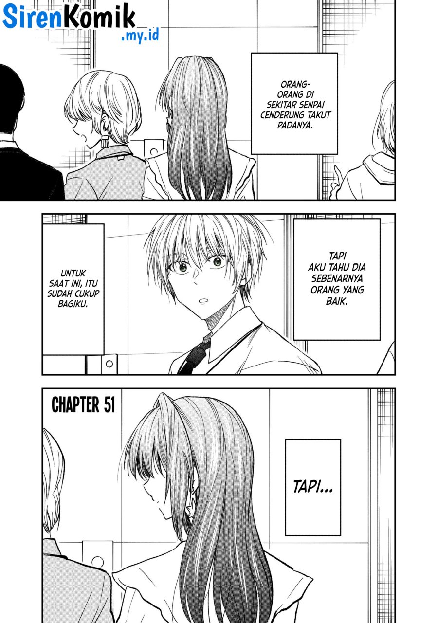 Awkward Senpai Serialization Chapter 51 halaman 2