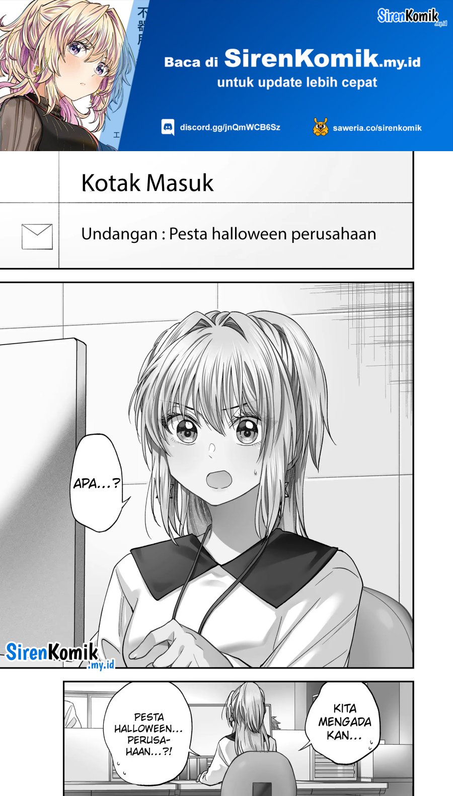 Awkward Senpai Serialization Chapter 50 halaman 2