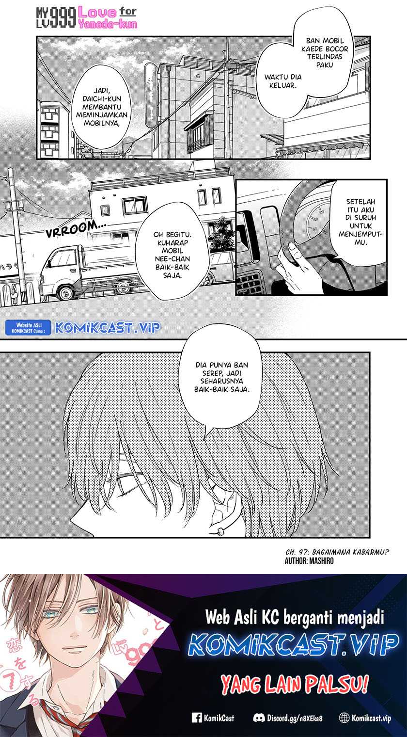 Manga Yamada-kun to Lv999 no Koi wo Suru Chapter 97 gambar 2