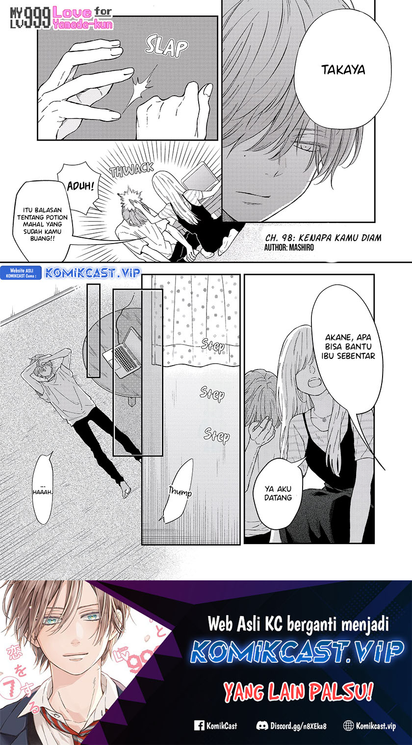 Manga Yamada-kun to Lv999 no Koi wo Suru Chapter 98 gambar 2
