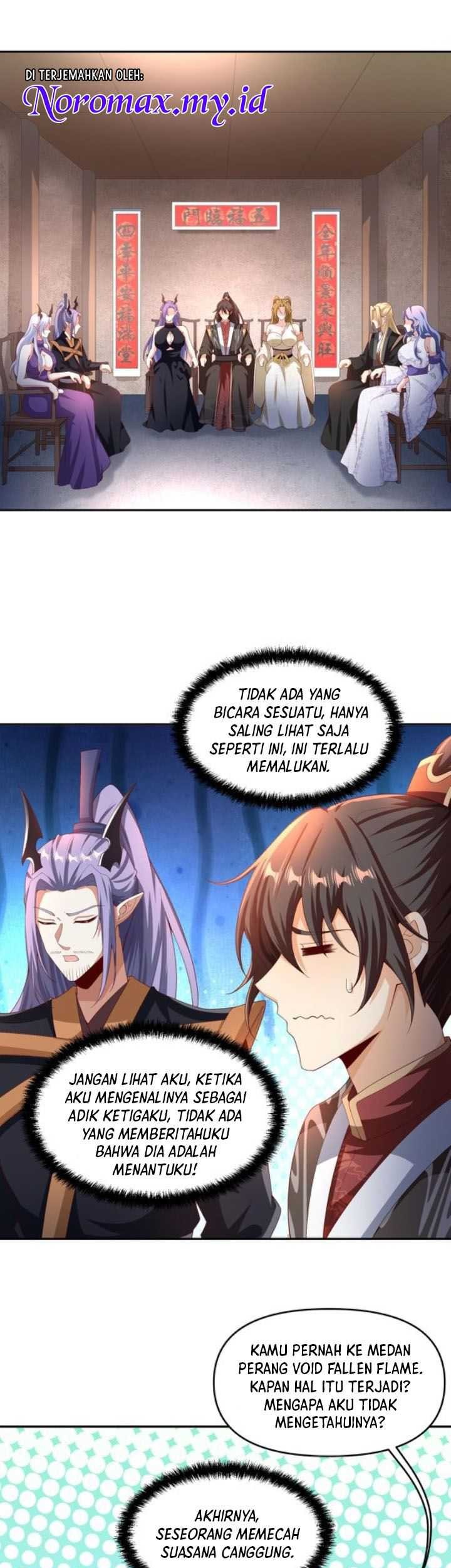 Manhua It’s Over! The Queen’s Soft Rice Husband is Actually Invincible Chapter 296 gambar 2