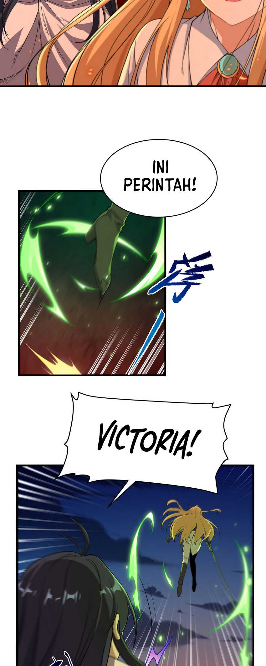 Despite Coming From the Abyss, I Will Save Humanity Chapter 53 Gambar 3
