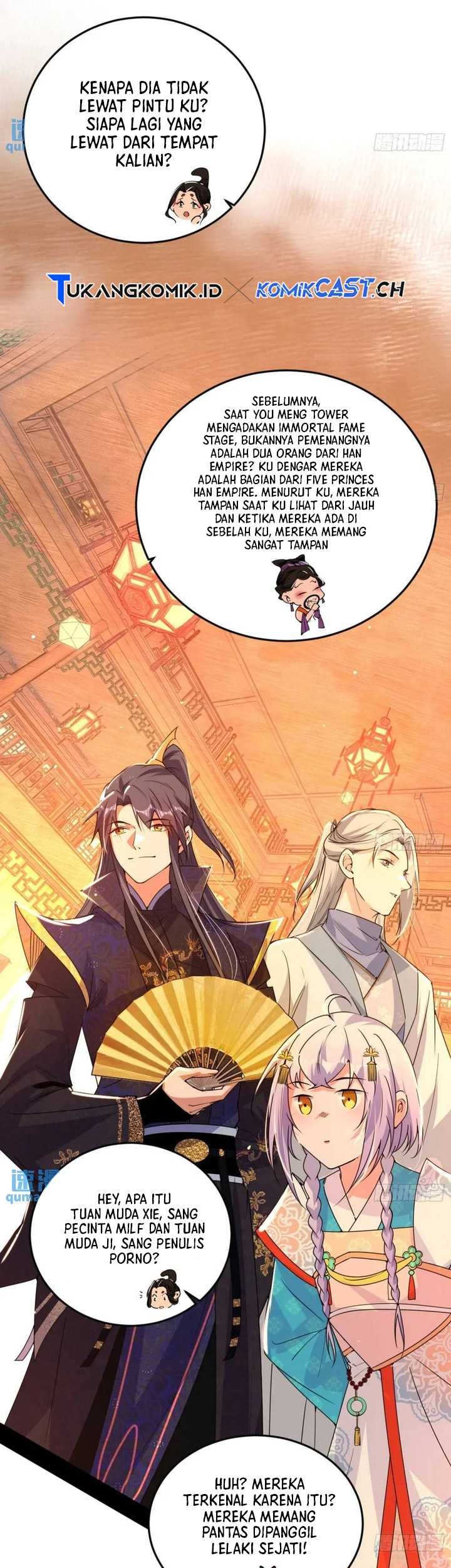 I’m An Evil God Chapter 412 halaman 6