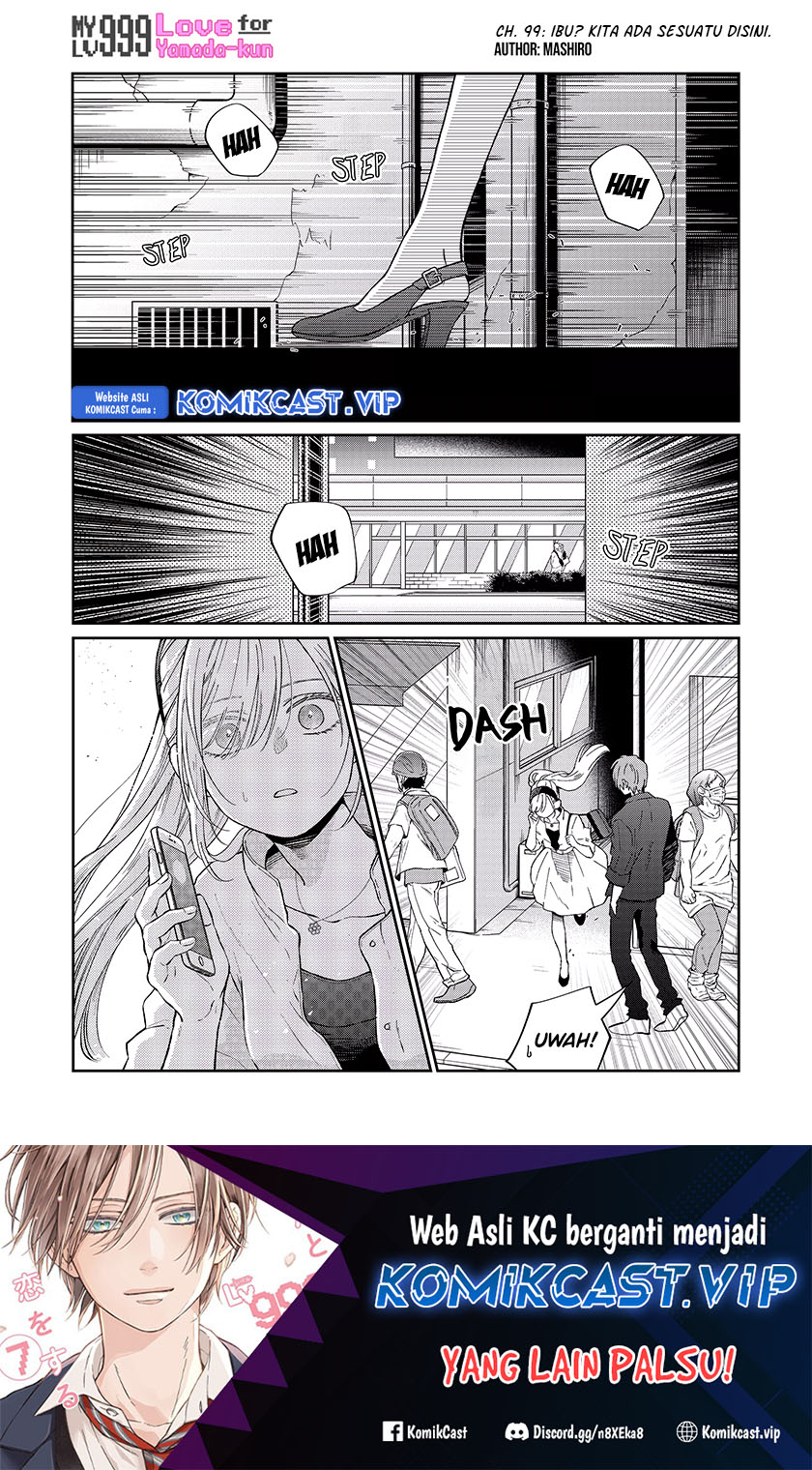 Manga Yamada-kun to Lv999 no Koi wo Suru Chapter 99 gambar 2