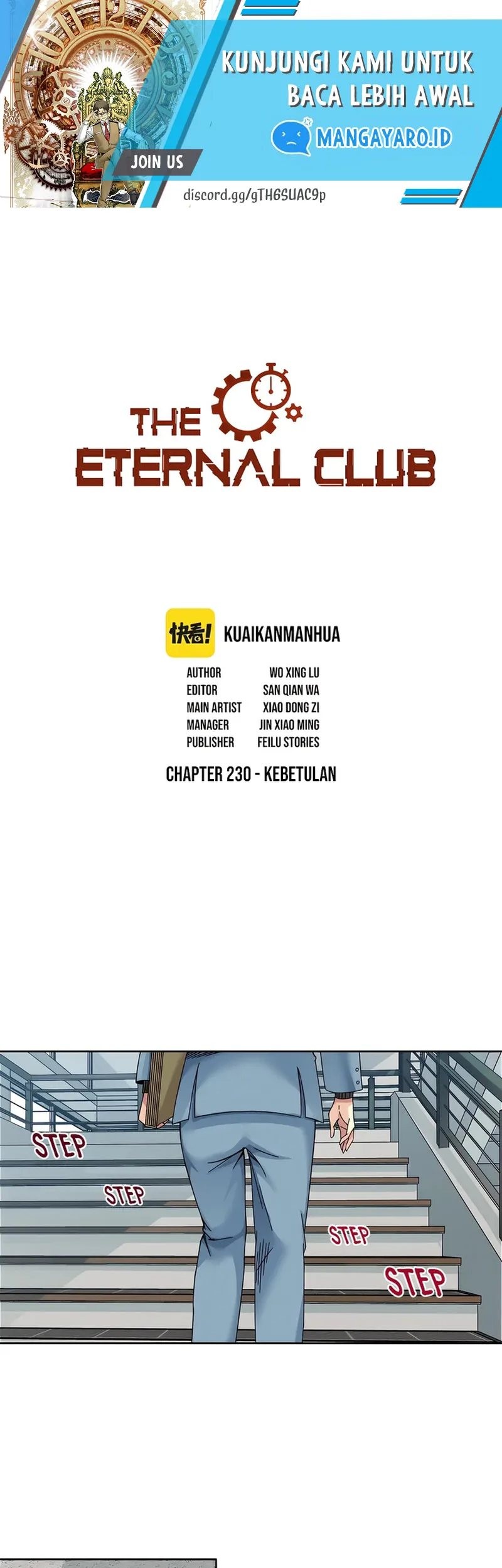 Manhua Eternal Club Chapter 230 gambar 2