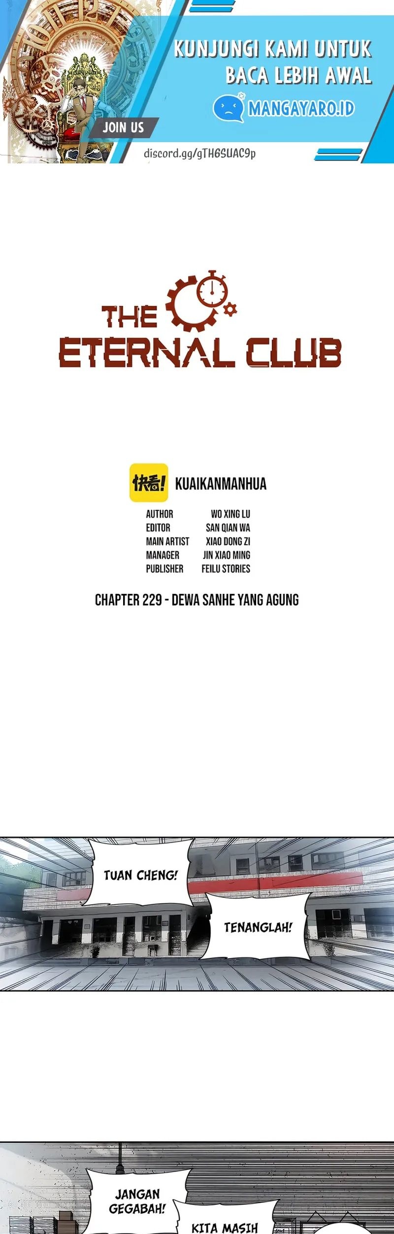 Manhua Eternal Club Chapter 229 gambar 2