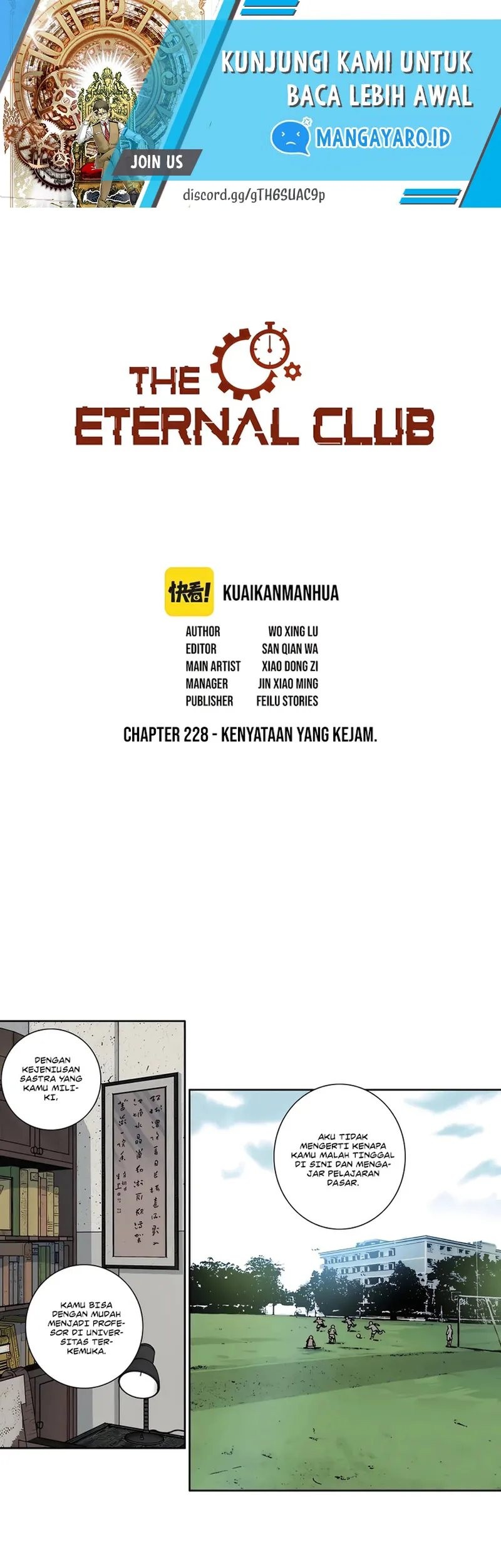 Manhua Eternal Club Chapter 228 gambar 2