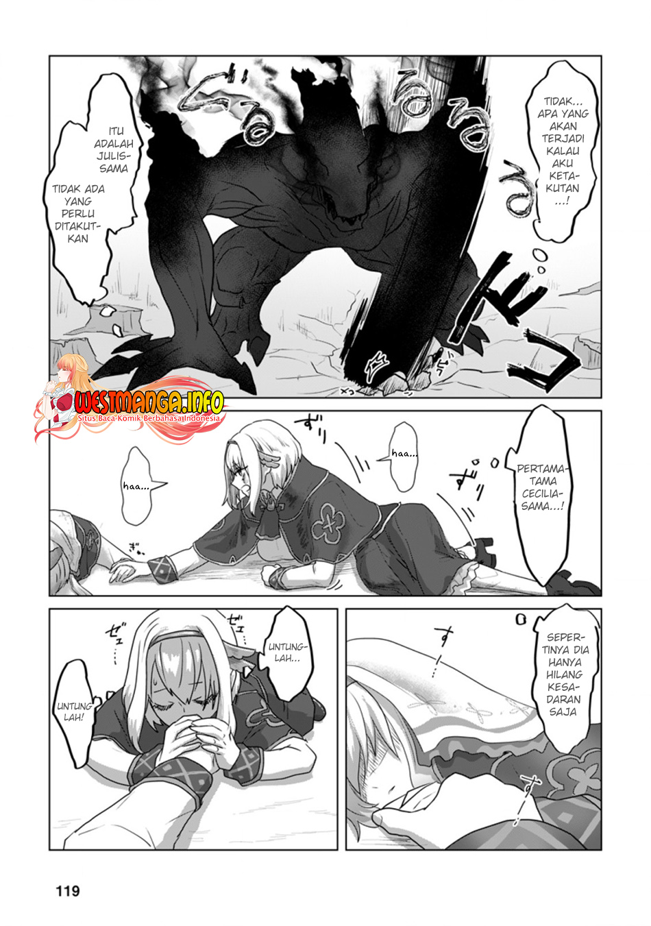 Manga Mahou Gakuen No Daizai Majutsushi Chapter 9.3 gambar 2