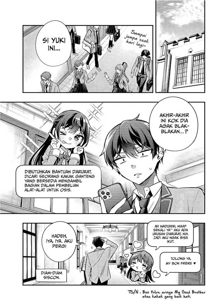 Manga Tokidoki Bosotto Roshiago de Dereru Tonari no Alya-san Chapter 26 gambar 2