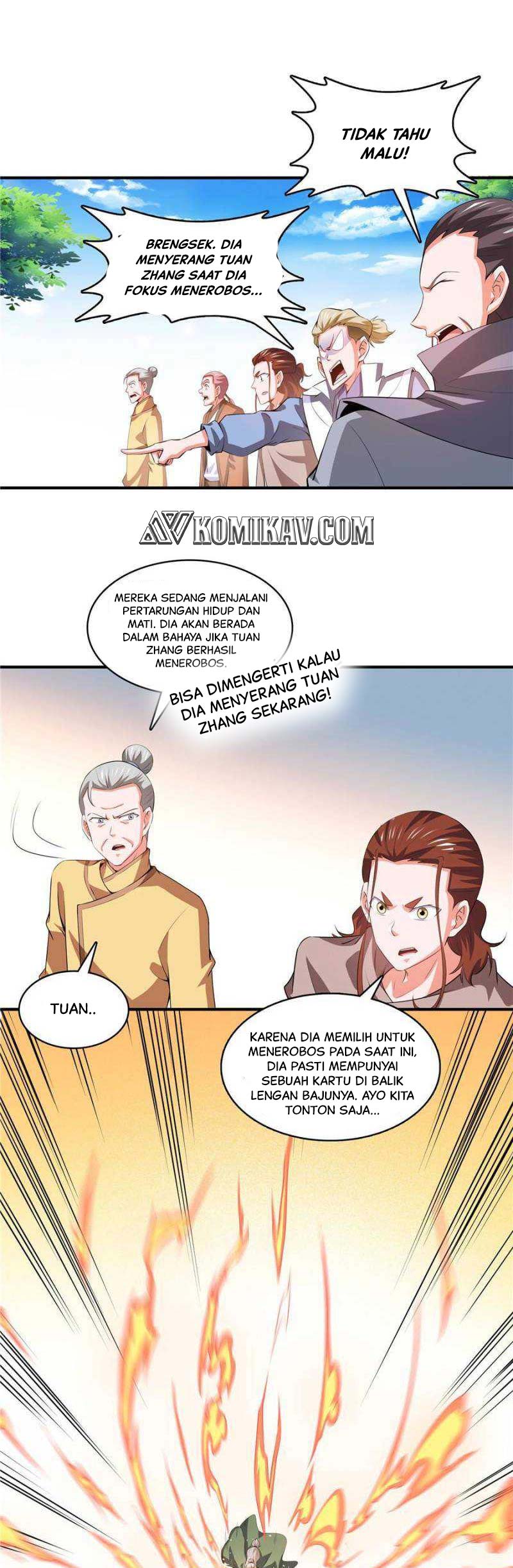 Manhua Library Tiandao Chapter 262 gambar 2