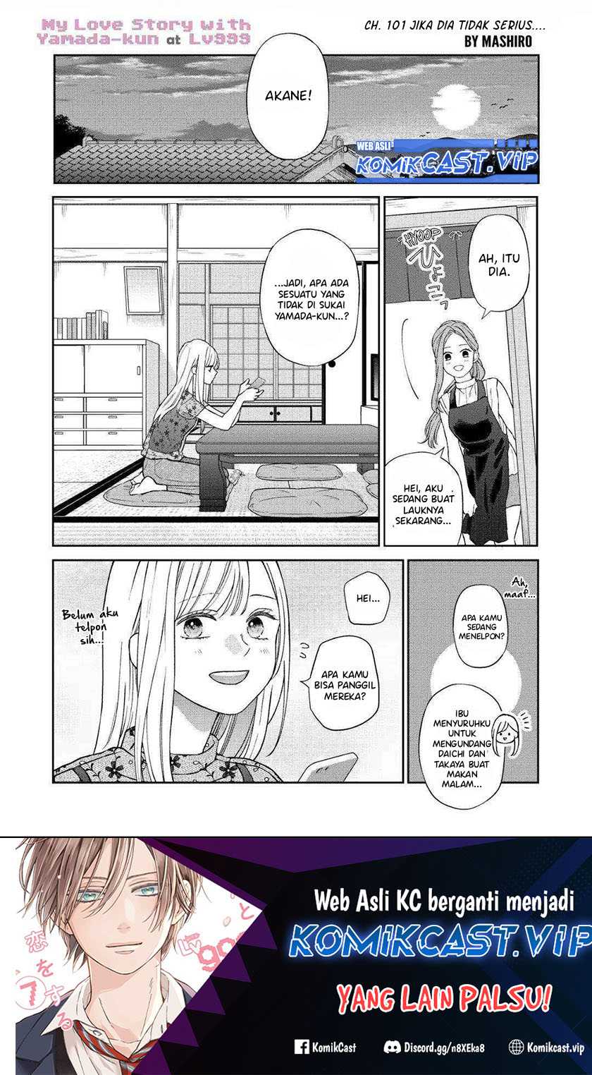 Manga Yamada-kun to Lv999 no Koi wo Suru Chapter 101 gambar 2