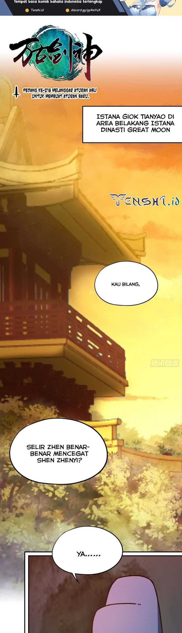 Everlasting God of Sword Chapter 218 Gambar 3