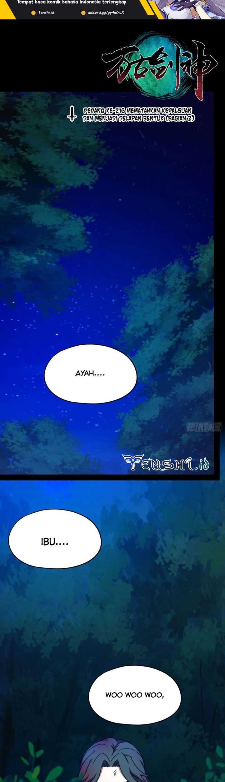 Everlasting God of Sword Chapter 217 Gambar 3