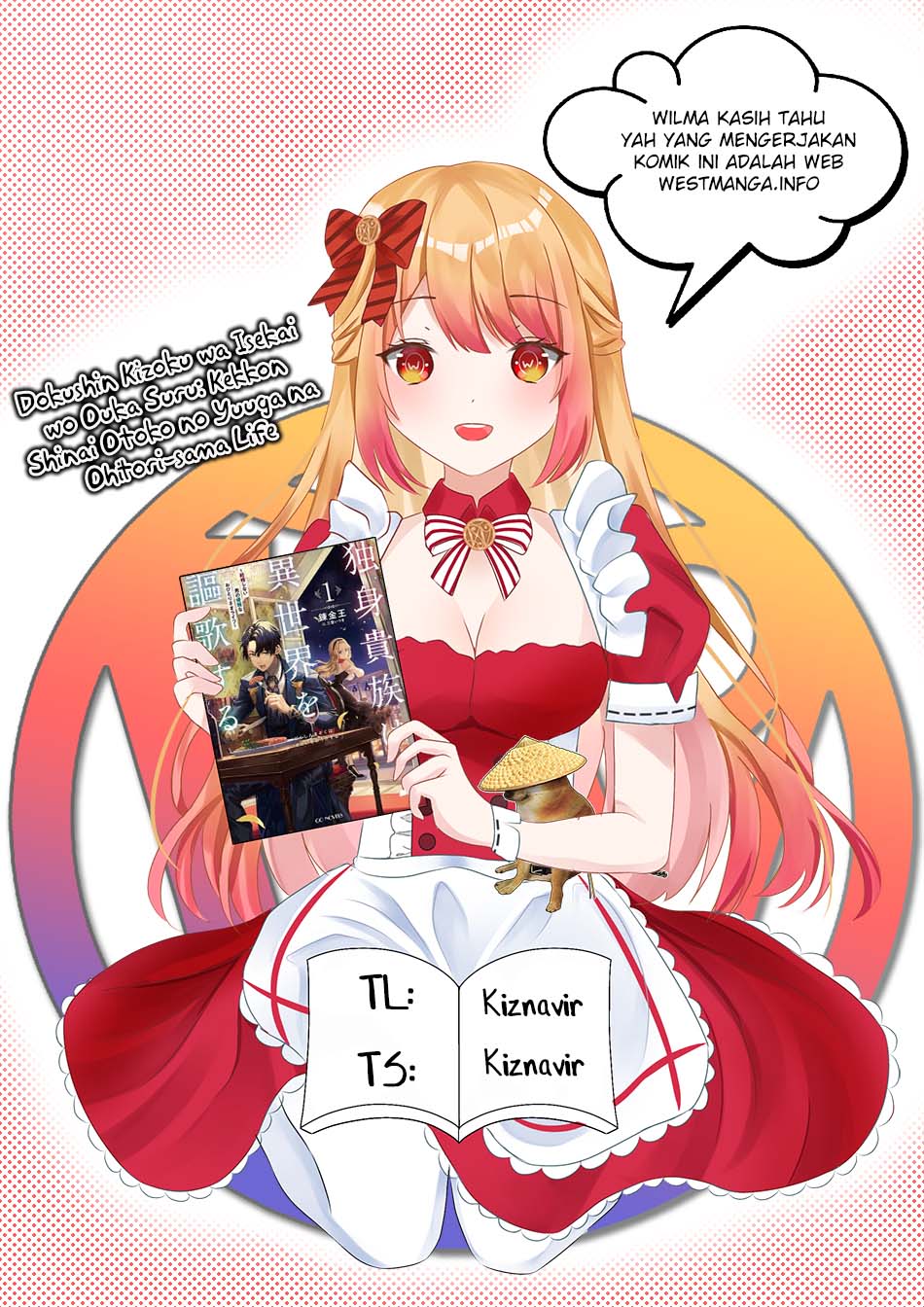 Dokushin Kizoku wa Isekai wo Ouka Suru: Kekkon Shinai Otoko no Yuuga na Ohitori-sama Life Chapter 05 Gambar 3