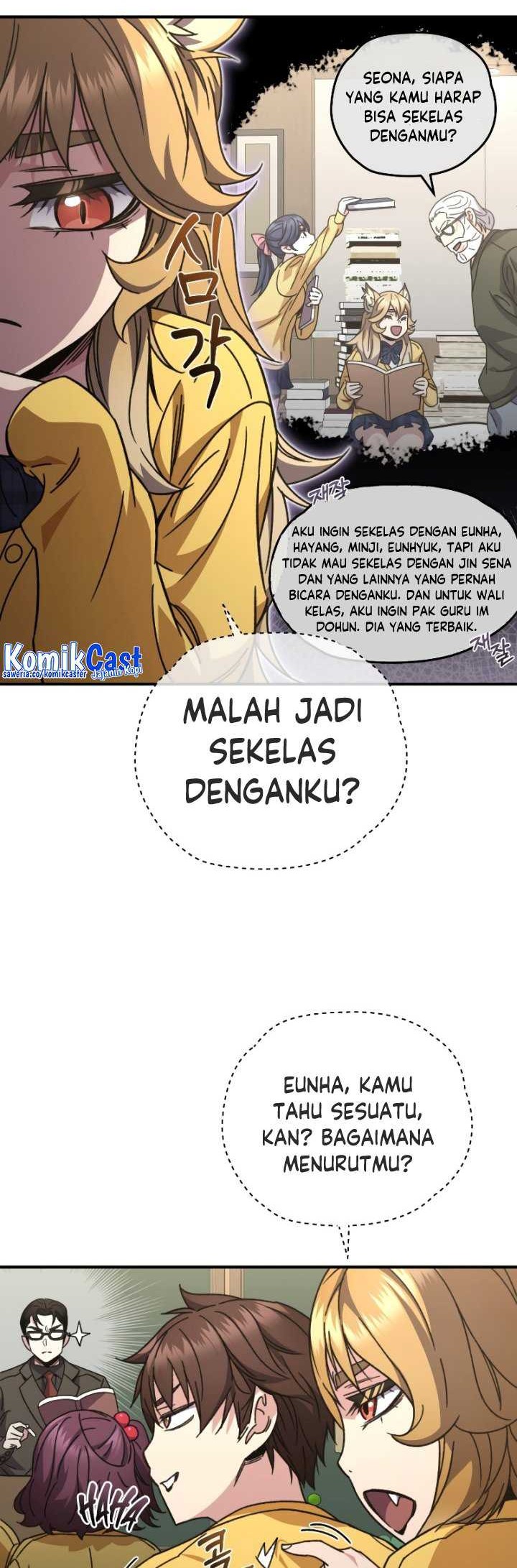 Re: Life Player Chapter 55 halaman 5