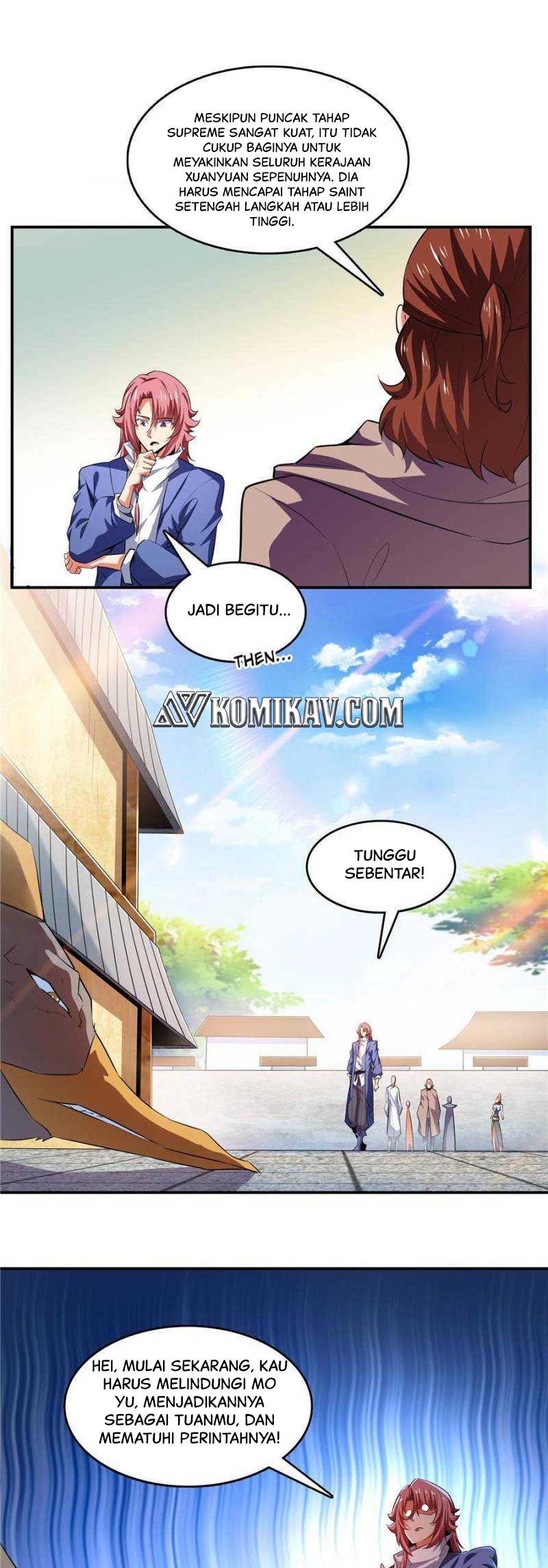 Manhua Library Tiandao Chapter 264 gambar 2