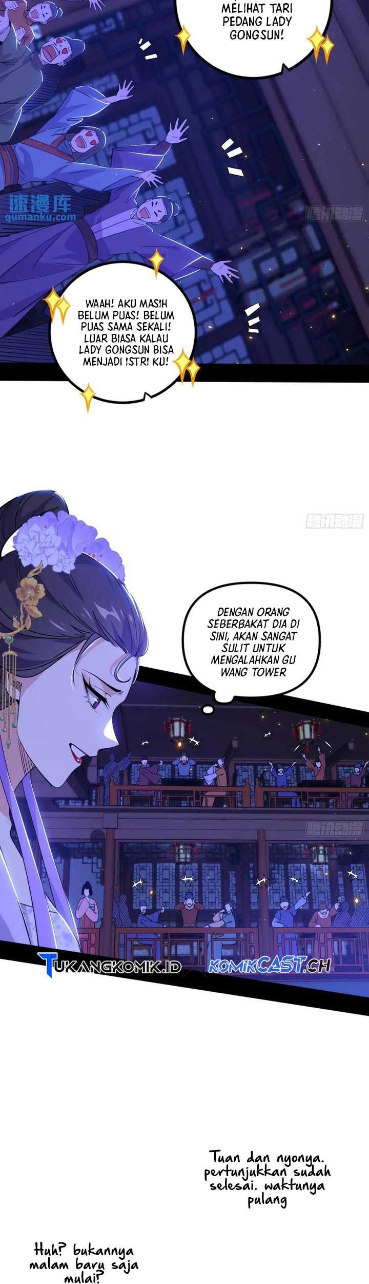 I’m An Evil God Chapter 414 halaman 4