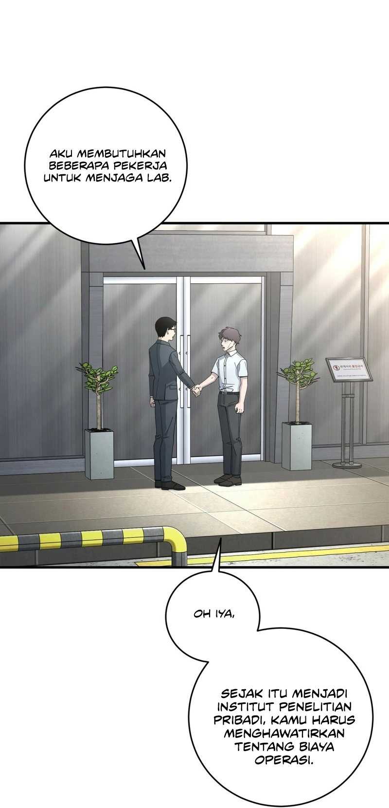 Cheolsu Saves the World Chapter 25 Gambar 6