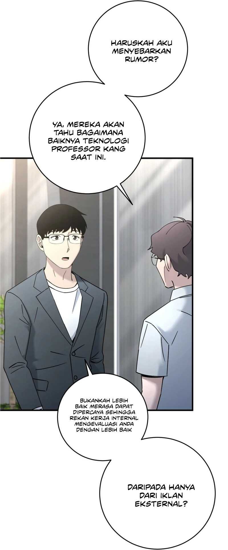 Cheolsu Saves the World Chapter 25 Gambar 8