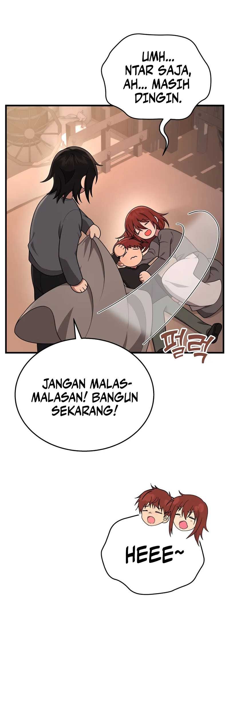 Heir of Mythical Heroes Chapter 37 halaman 6