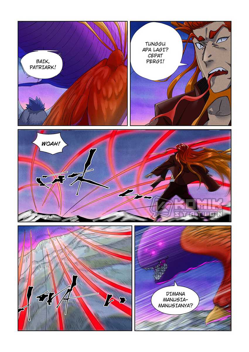 Manhua Tales of Demons and Gods Chapter 450.5 gambar 2