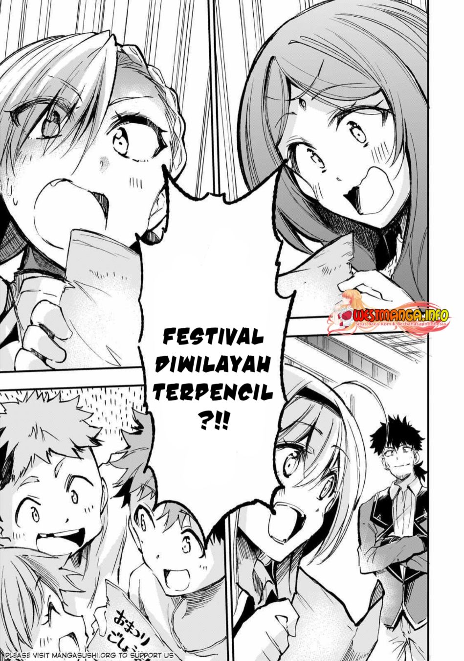 Manga Hitoribocchi no Isekai Kouryaku Chapter 203 gambar 2