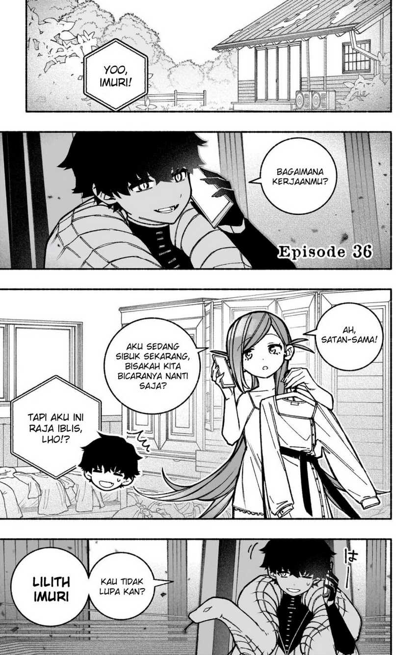 Manga Exorcist wo Otosenai Chapter 36 gambar 2