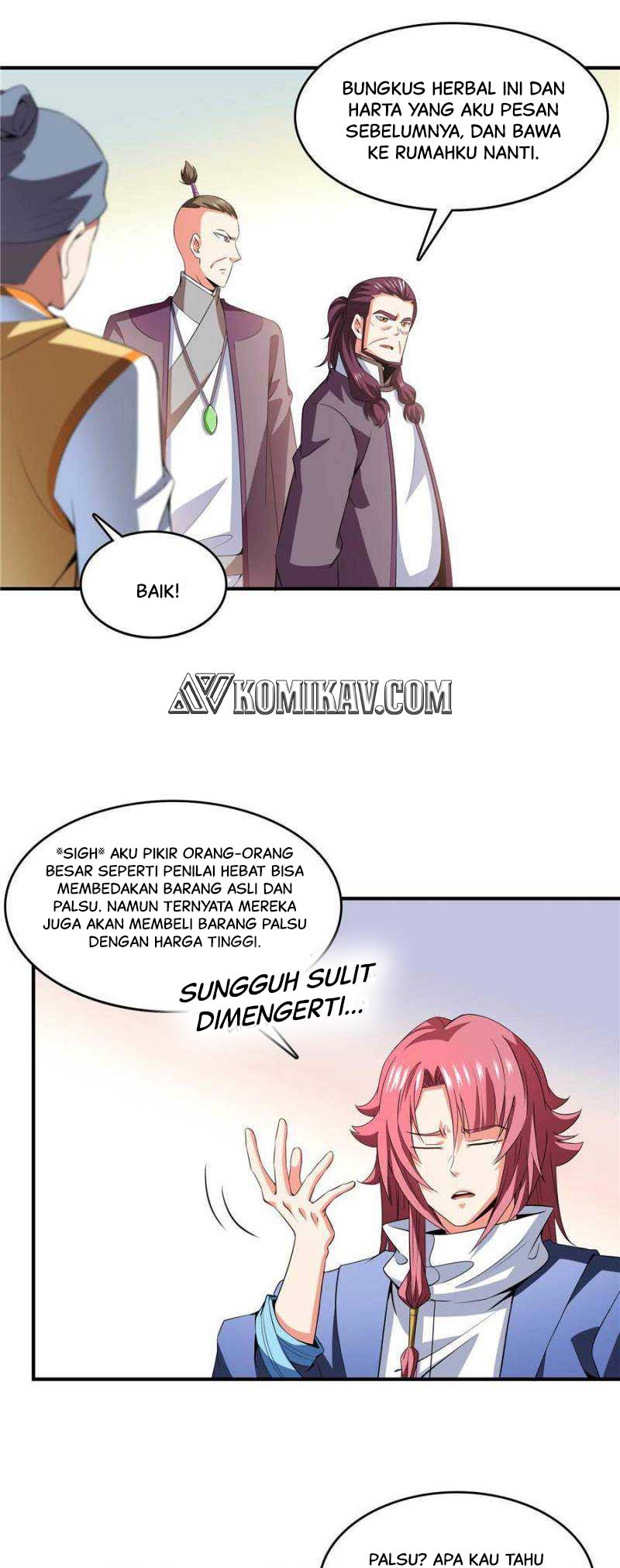 Manhua Library Tiandao Chapter 268 gambar 2