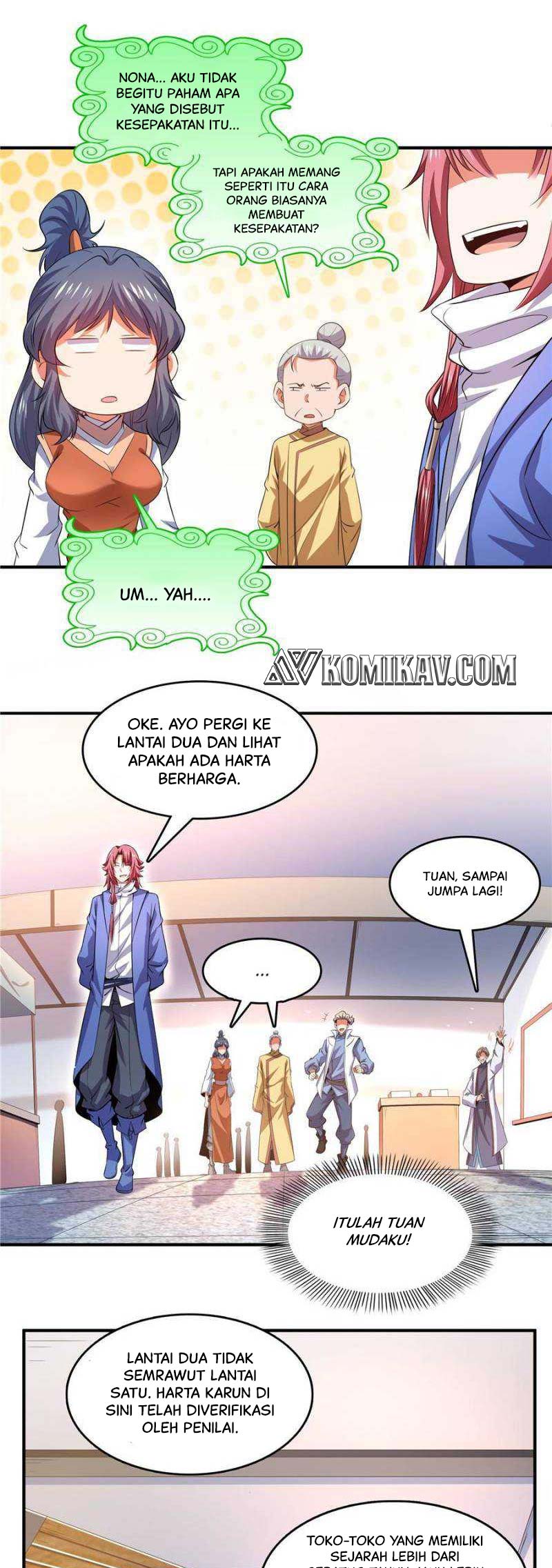 Manhua Library Tiandao Chapter 267 gambar 2