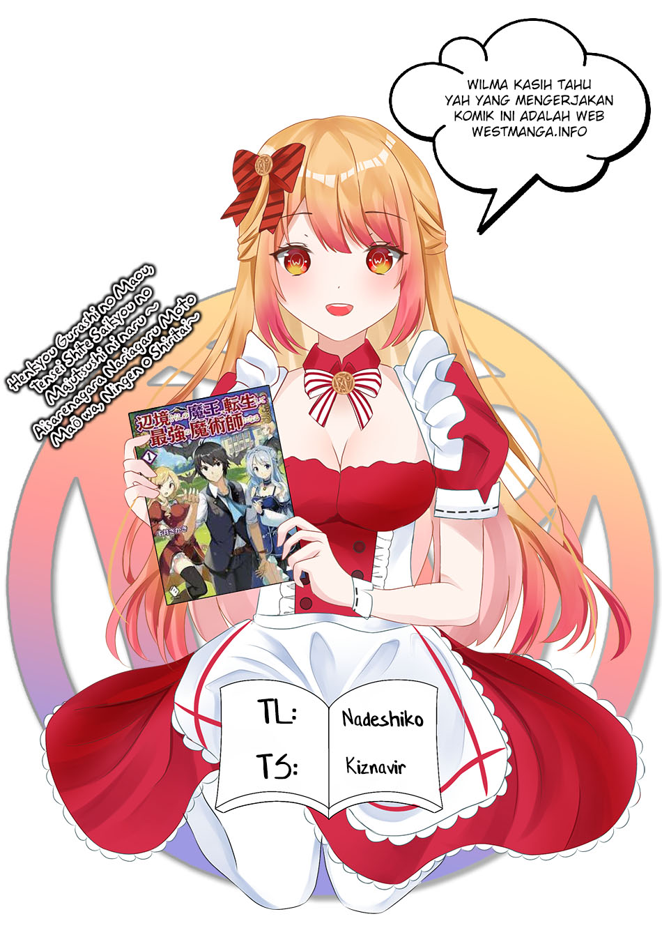 Henkyou Gurashi no Maou, Tensei shite Saikyou no Majutsushi ni naru 〜Aisarenagara Nariagaru Moto Maō wa, Ningen o Shiritai〜 Chapter 32 Gambar 3