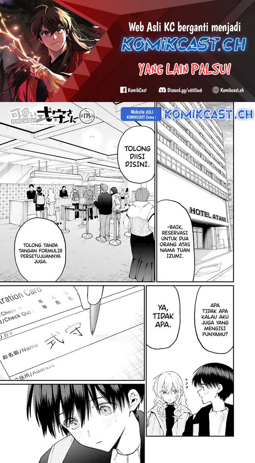Manga That Girl Is Not Just Cute Chapter 175 gambar 2