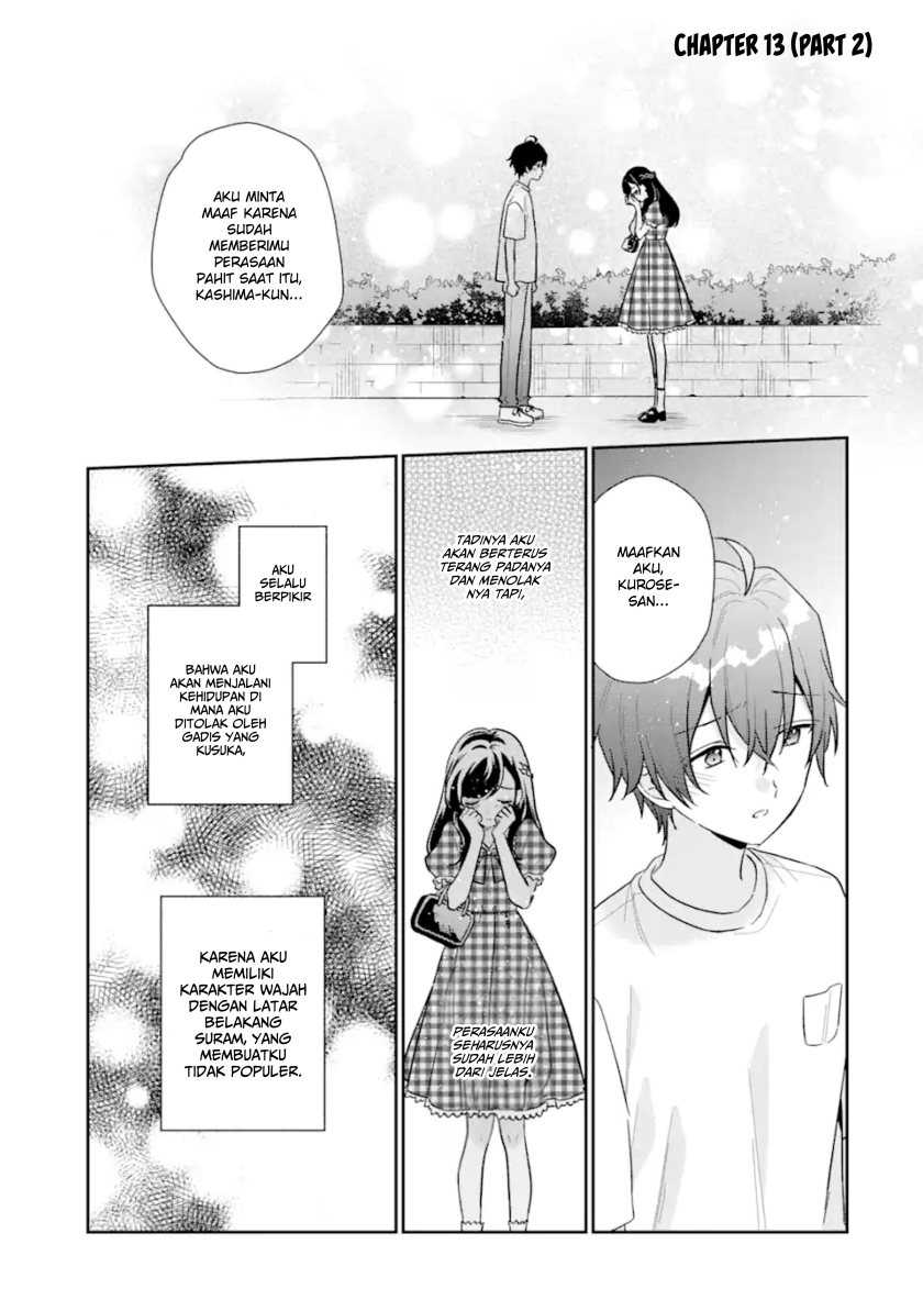 Manga Keiken Zumi na Kimi to, Keikein Zero na Ore ga, Otsukiai Suru Hanashi Chapter 13.2 gambar 2