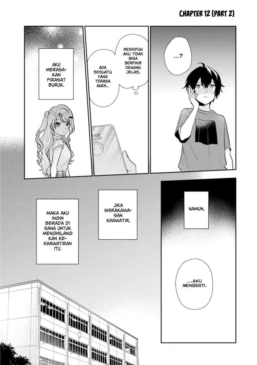 Manga Keiken Zumi na Kimi to, Keikein Zero na Ore ga, Otsukiai Suru Hanashi Chapter 12.2 gambar 2