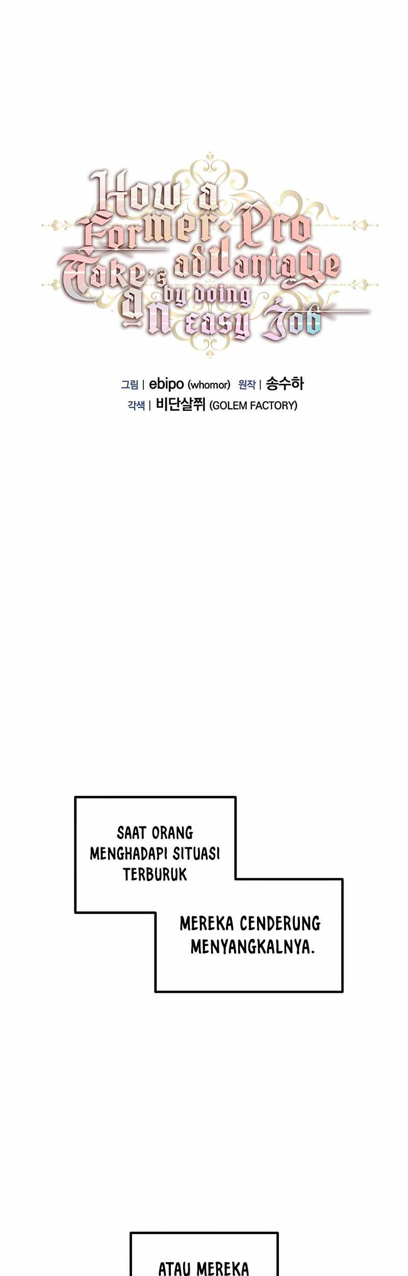 How a Former Pro Takes Advantage by Doing an Easy Job Chapter 50 Gambar 7