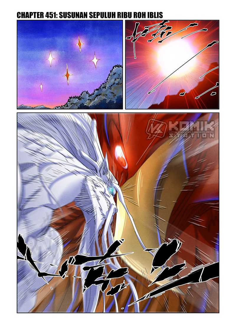Manhua Tales of Demons and Gods Chapter 451 gambar 2