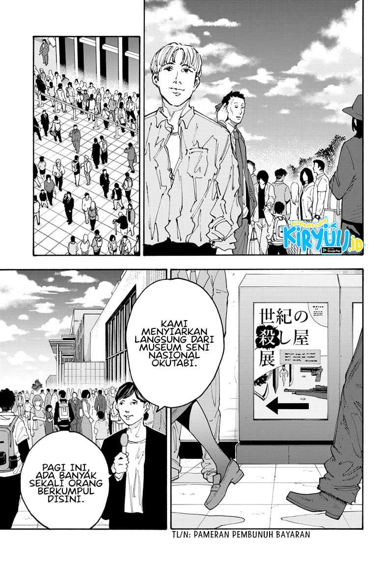 Manga Sakamoto Days Chapter 141 gambar 2