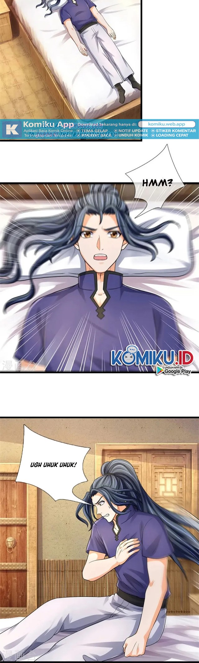 Manhua Shenwu Tianzun Chapter 487 gambar 2