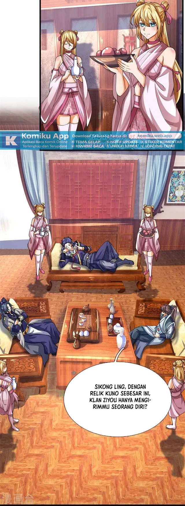 Manhua Shenwu Tianzun Chapter 490 gambar 2