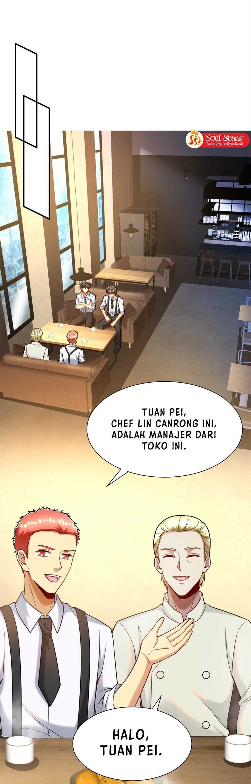 Losing Money to Be a Tycoon Chapter 76 halaman 4